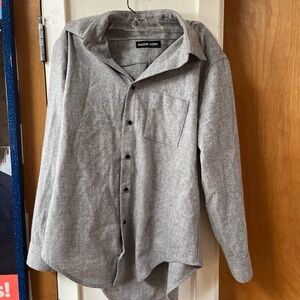 Naomi Nomi wool new oxford size medium